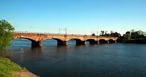 Neckarbrücke Ladenburg
