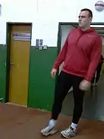 Ladislav Prášil – ausgeschieden als Sechster mit&nbsp;19,56&nbsp;m