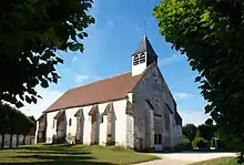 Pfarrkirche Sainte-Madeleine in Laduz