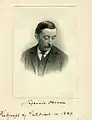 Porträt Lafcadio Hearns