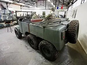 Laffly S15 imMusée des Blindés