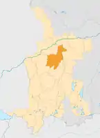 Karte Augsburg Land