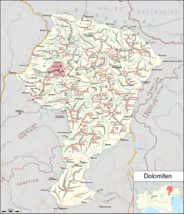 Rifugio Sandro Pertini (Langkofelgruppe)