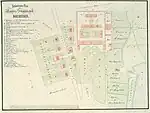 Lageplan 1850
