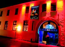 Kulturzentrum Lagerhalle bei Nacht (Rolandsmauer 26)