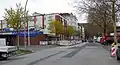 Lagerstraße, Einfahrt Fleischgroßmarkt