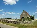 Kirche Saint-Eutrope im Ortsteil Lagerville