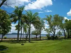Der Lago Yparacai bei San Bernadino