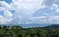 Lago de Ilopango (von der Panamericana aus)