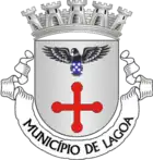 Wappen von Lagoa