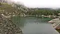 Ufer der Laguna Negra