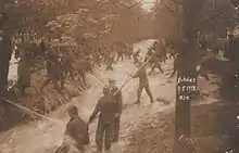 Lahnbachhochwasser 1912