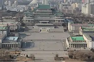 Kim-Il-sung-Platz