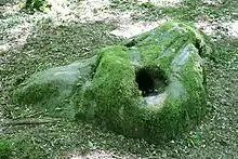 Polissoirs de la Pierre à l'eau
