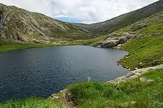 Nordseite mit Seelein Lajets