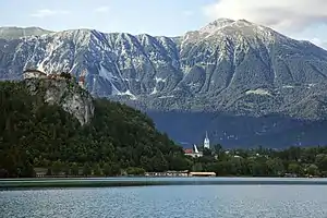 See mit der Burg