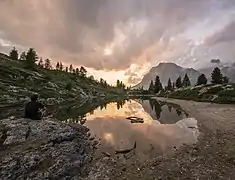 Lago di Limides