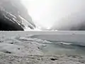 Lake Louise im Winter