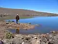 Lake Waiau, Juli 2006