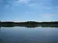Einer der Fischteiche