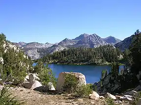 Lake of the Lone Indian im Schutzgebiet