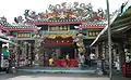 Lak Müang (Stadtsäule) von Suphan Buri (Koord.:14° 28′ 43″ N, 100° 6′ 39″ O14.478611111111100.11083333333)