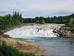 Laksforsen, Norwegen