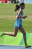 Virginia Nganga kam auf den siebten&nbsp;Platz