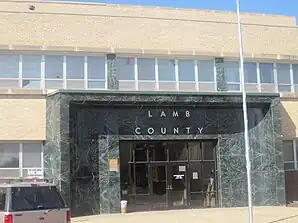 Lamb County Courthouse