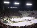 Eishockeyspiel der Wisconsin Badgers gegen die Ohio State Buckeyes im Februar 2006