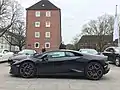 Seitenansicht des Huracán