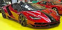 Lamborghini Centenario Roadster LP 770-4