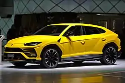 Lamborghini Urus (2018–2022)