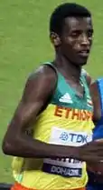 Vizeweltmeister Lamecha&nbsp;Girma
