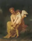 Zärtlichkeit in "Lamour blessé" von W.-A. Bouguereau