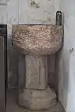 Gotisches Taufbecken