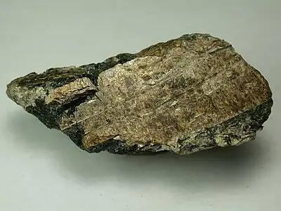 Lamprophyllit mit Aegirin, Chibinen