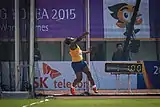 Ronald JuliãoRang zwölf mit 59,36&nbsp;m