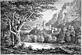 Dieudonné Lancelot: Das Tismana Kloster (1860)