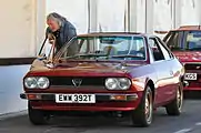 Lancia Beta Coupé (1975–1978)