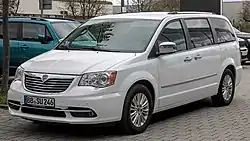Lancia Voyager (2011–2014)