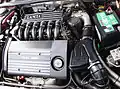Der 3,0-Liter-24V-Motor stammte von Alfa Romeo.