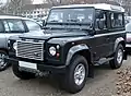Land Rover Defenderseit 2004