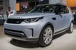 Land Rover Discovery (2017–2020)