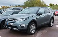 Land Rover Discovery Sport (2015–2019)