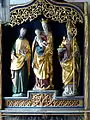 Figuren am linken Seitenaltar