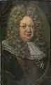 Veit Hieronymus Holzschuher (1708), Pfleger der Landauerschen Zwölfbrüderstiftung