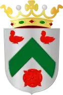 Wappen des Ortes Landerd