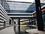 Innenhof des LBBW-Verwaltungszentrums