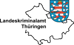 Logo des LKA Thüringen
